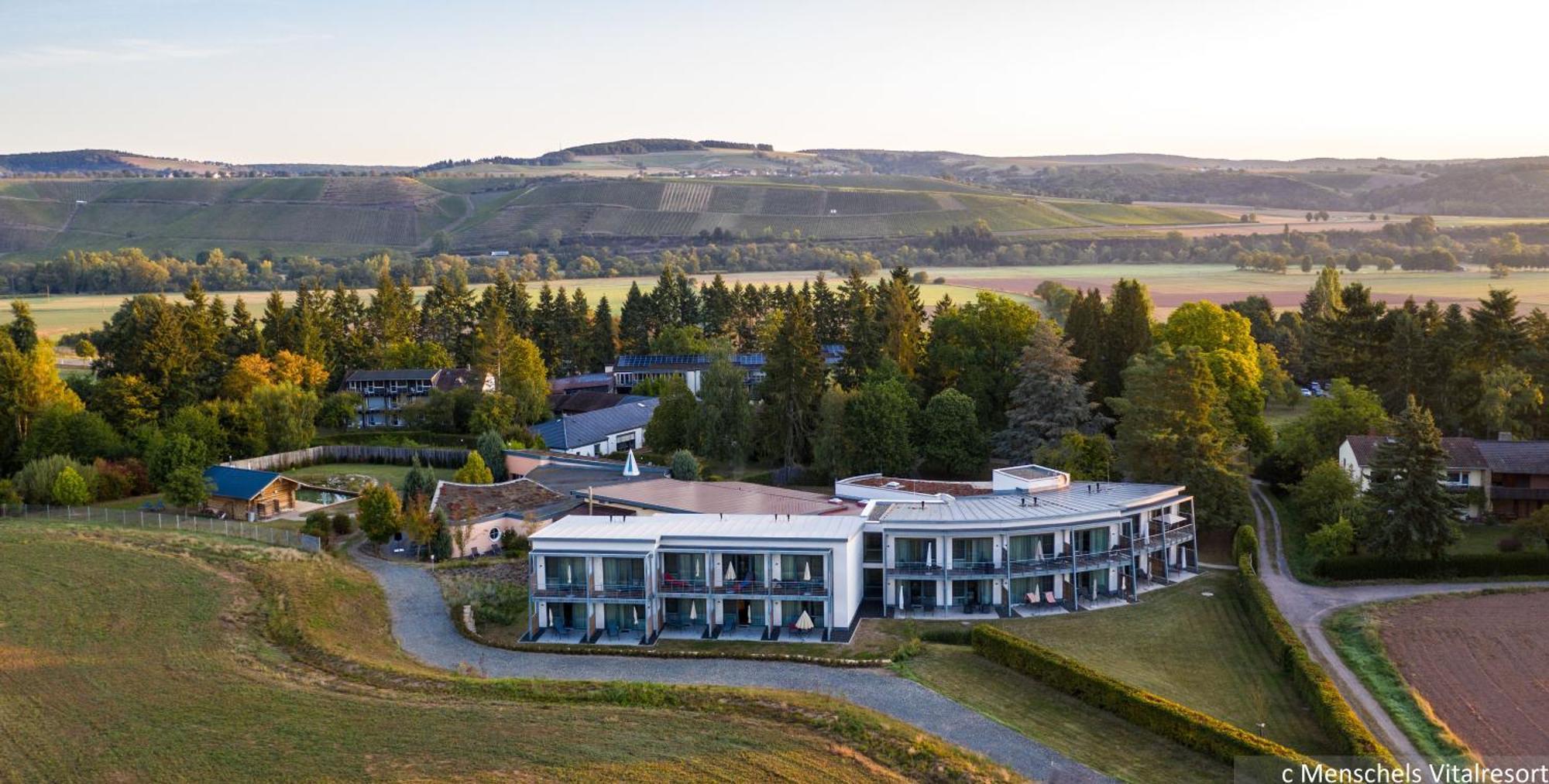 Menschels Vitalresort Meddersheim Zewnętrze zdjęcie